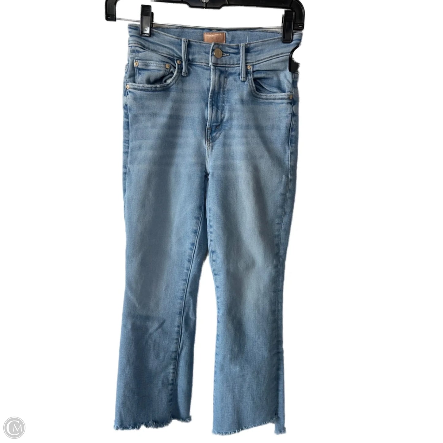 Jeans Skinny By Mother In Blue Denim, Size: 0