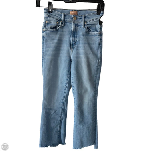 Jeans Skinny By Mother In Blue Denim, Size: 0