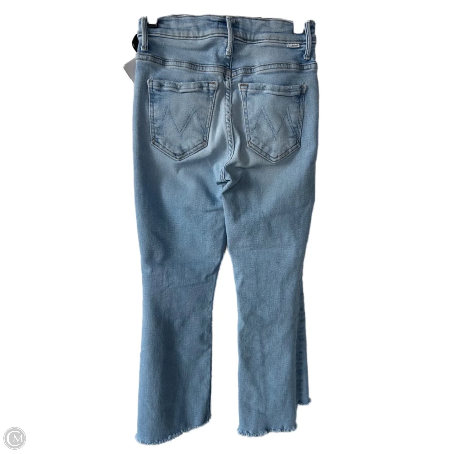 Jeans Skinny By Mother In Blue Denim, Size: 0