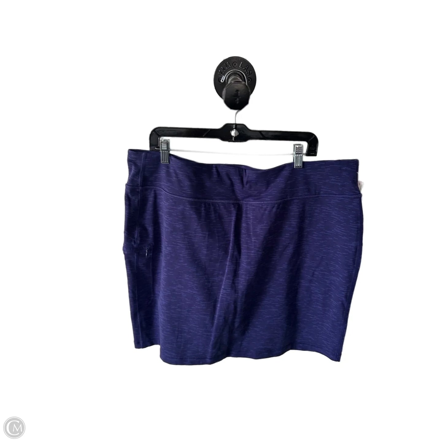 Skort By Duluth Trading In Purple, Size: 18
