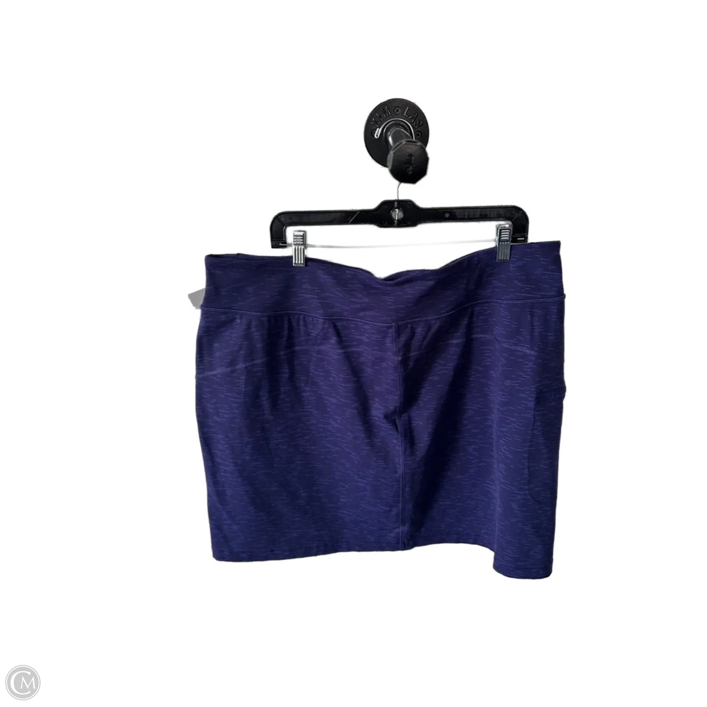 Skort By Duluth Trading In Purple, Size: 18