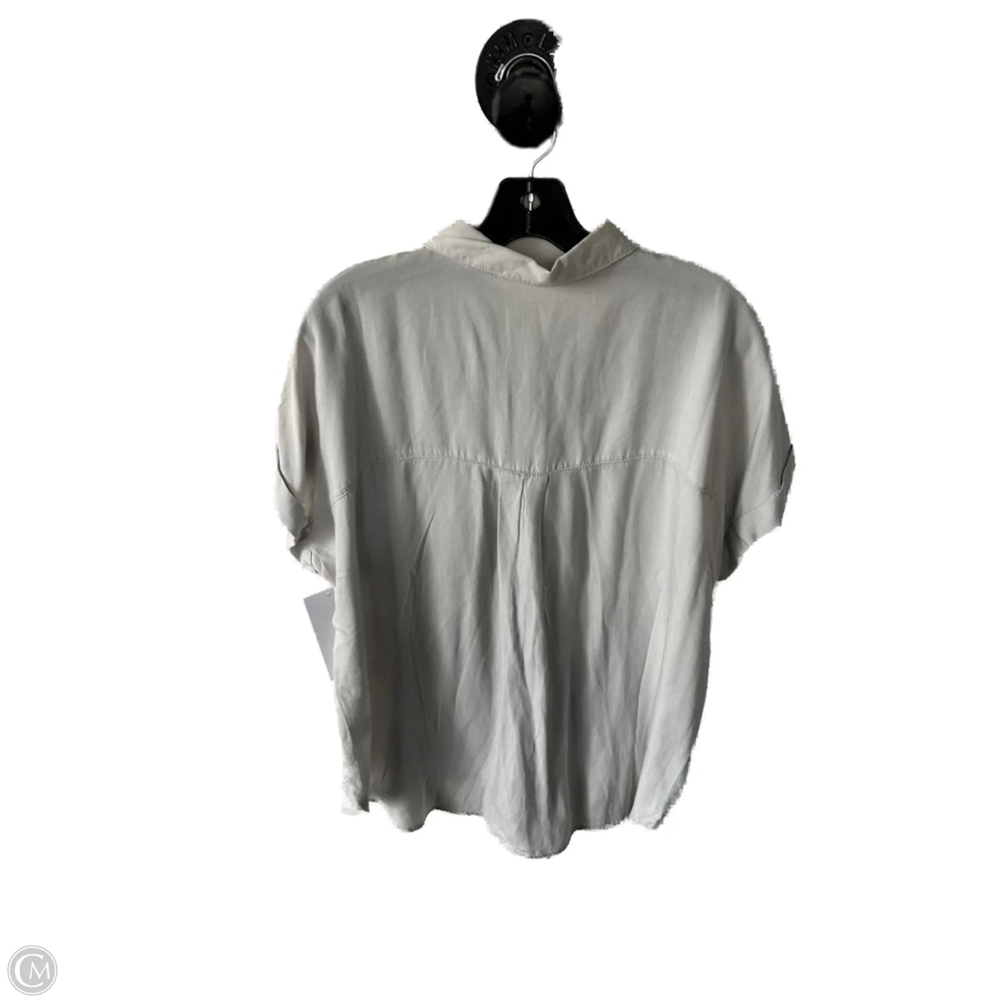 Top Short Sleeve By Jane And Delancey In Grey, Size: Xl