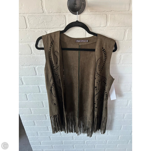 Vest Other By Clothes Mentor In Green, Size: M