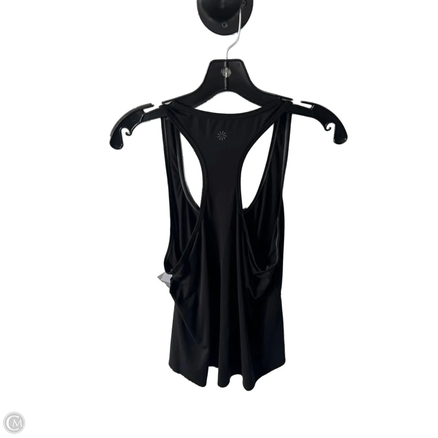 Athletic Tank Top By Athleta In Black, Size: L
