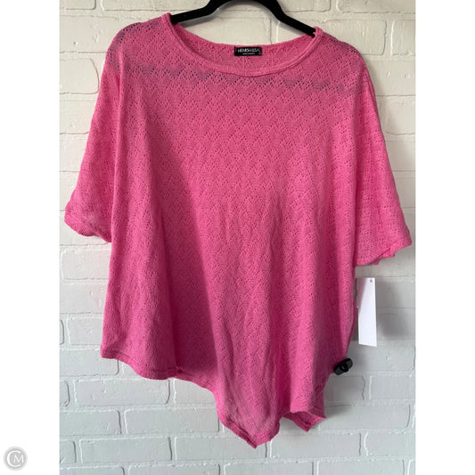 Sweater Short Sleeve By Heimish Usa In Black, Size: S