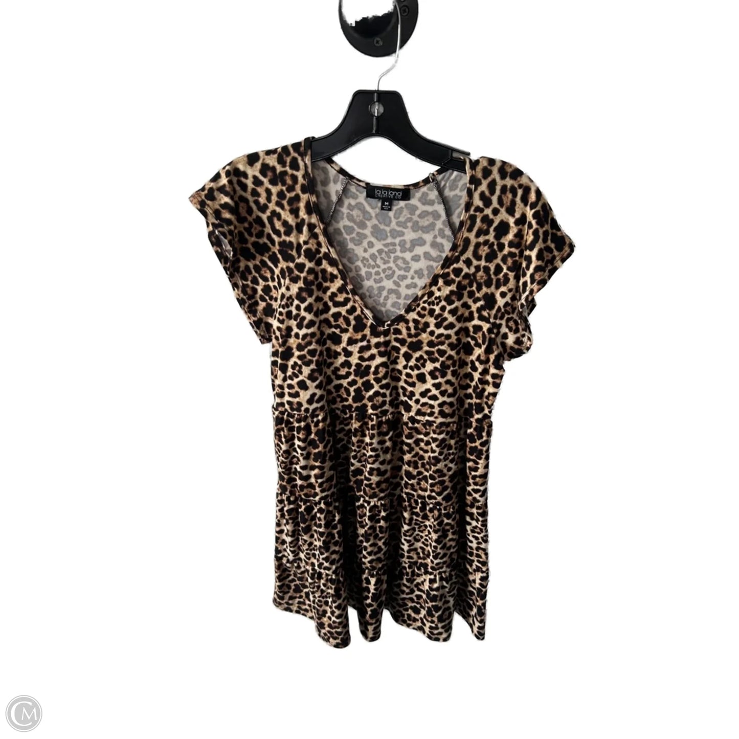 Dress Casual Short By Clothes Mentor In Animal Print, Size: M