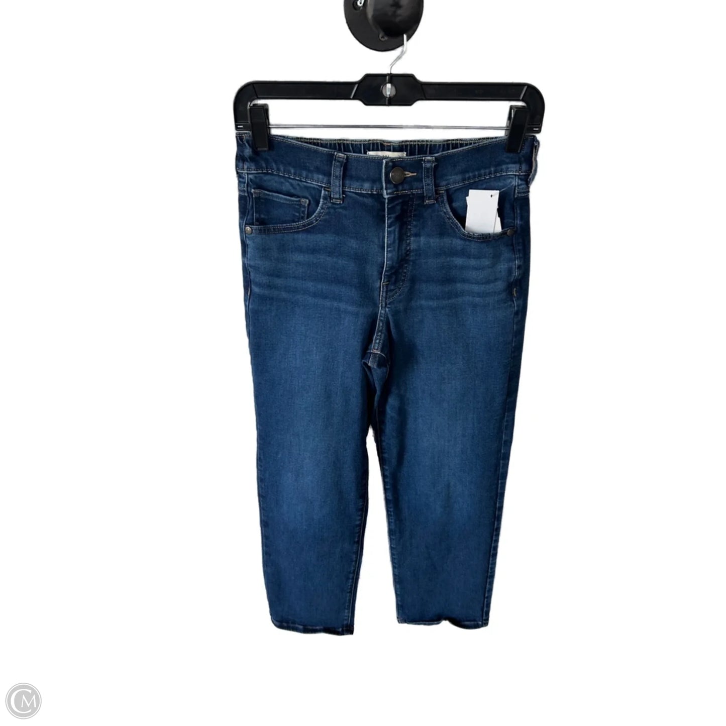Jeans Straight By Clothes Mentor In Blue Denim, Size: 2