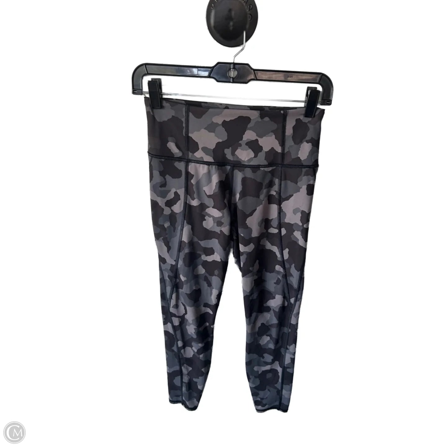 Athletic Leggings By Athleta In Camouflage Print, Size: 2