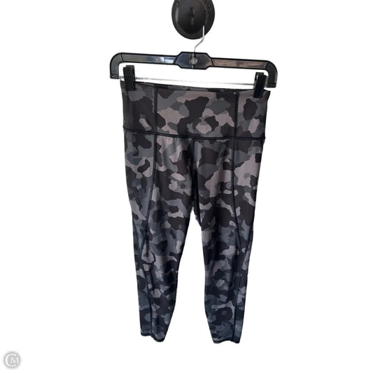 Athletic Leggings By Athleta In Camouflage Print, Size: 2
