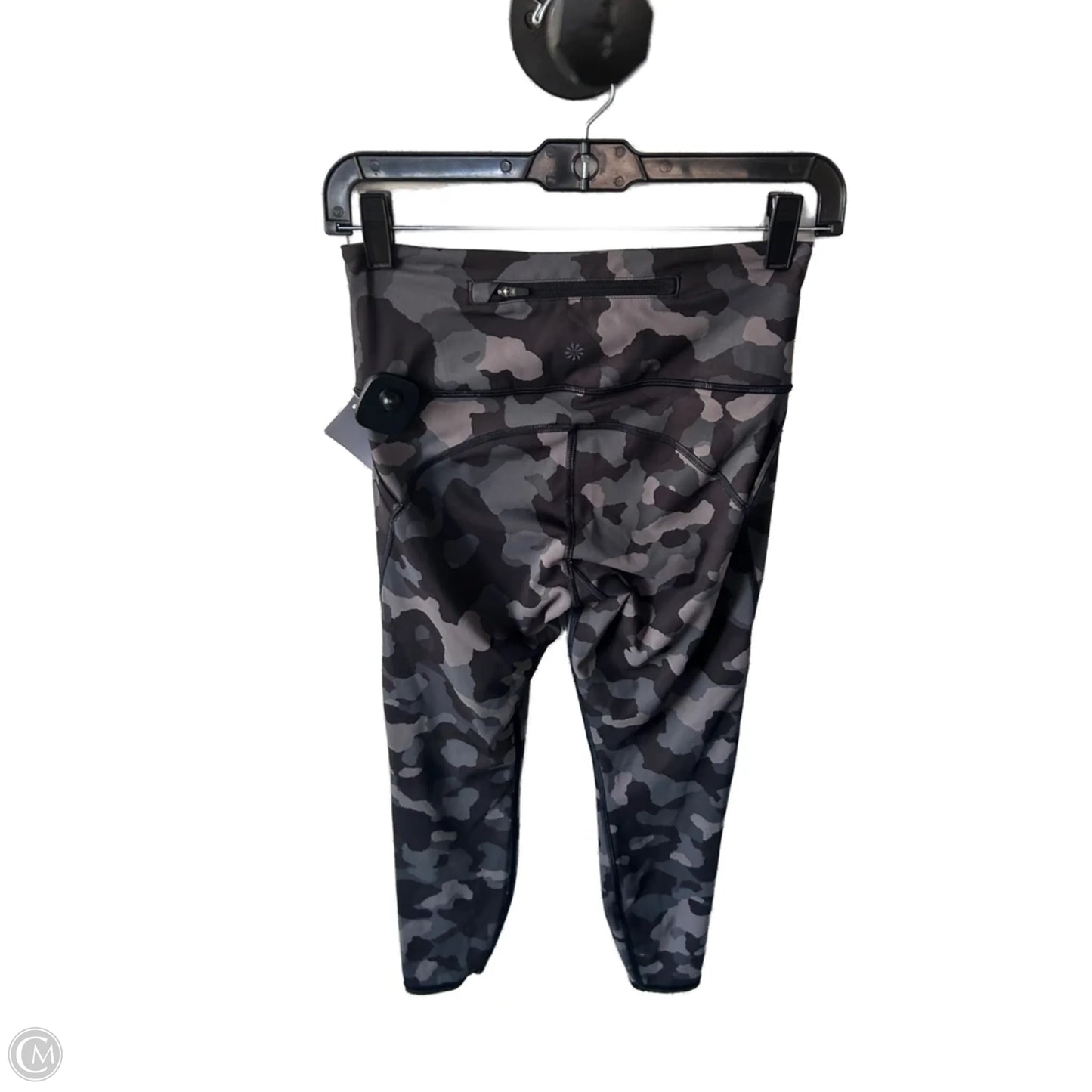 Athletic Leggings By Athleta In Camouflage Print, Size: 2