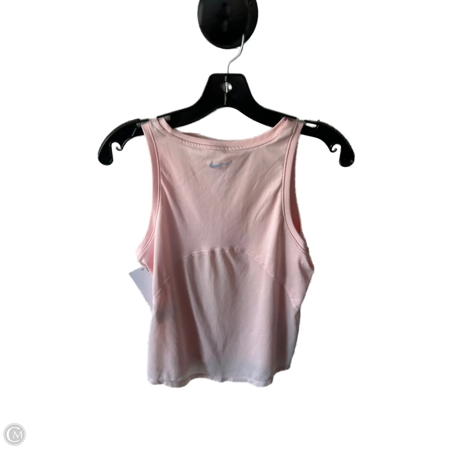 Athletic Tank Top By Nike In Pink, Size: S