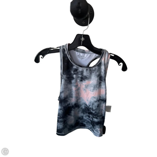 Tank Top By Athleta In Grey & Pink, Size: S