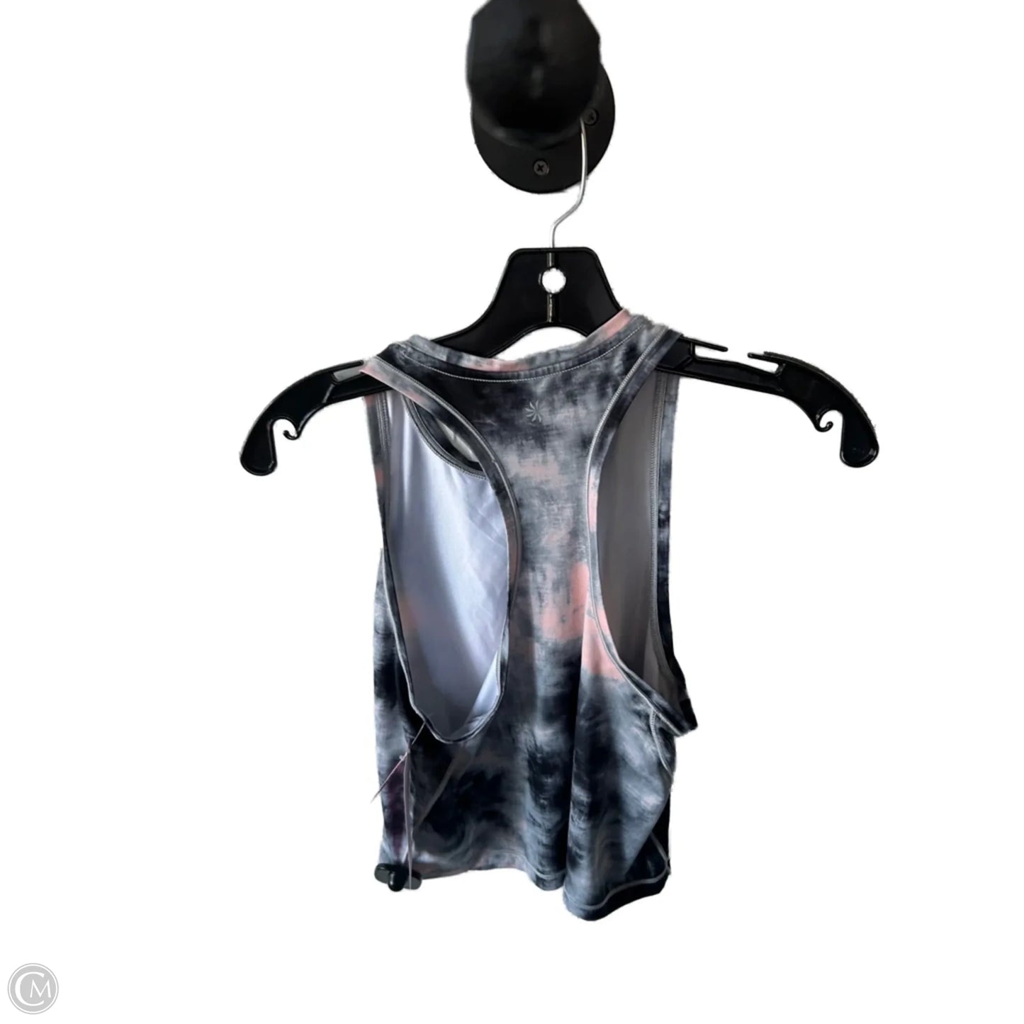 Tank Top By Athleta In Grey & Pink, Size: S