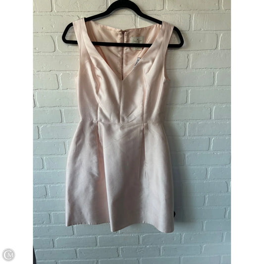 Dress Designer By Kate Spade In Peach, Size: S