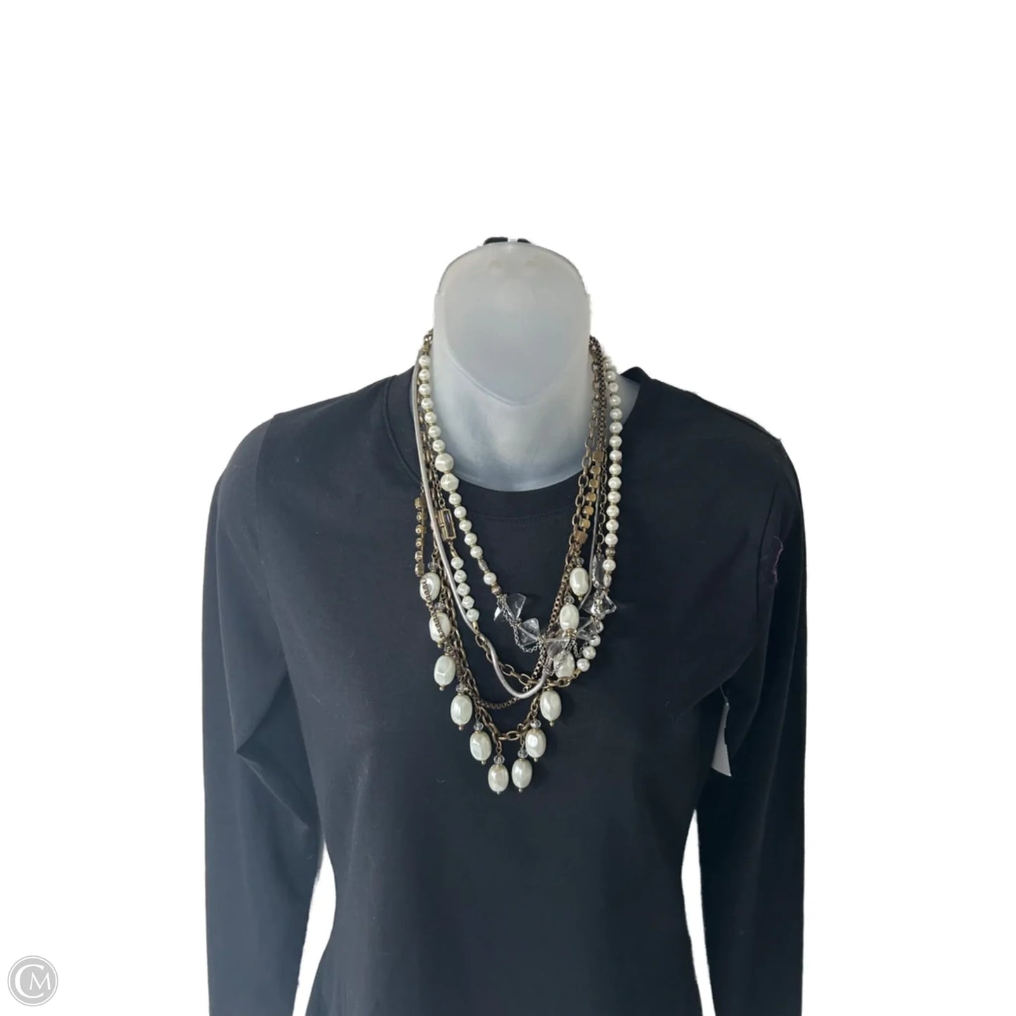 Necklace Layered By Clothes Mentor