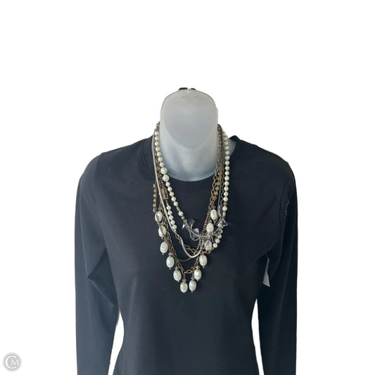 Necklace Layered By Clothes Mentor