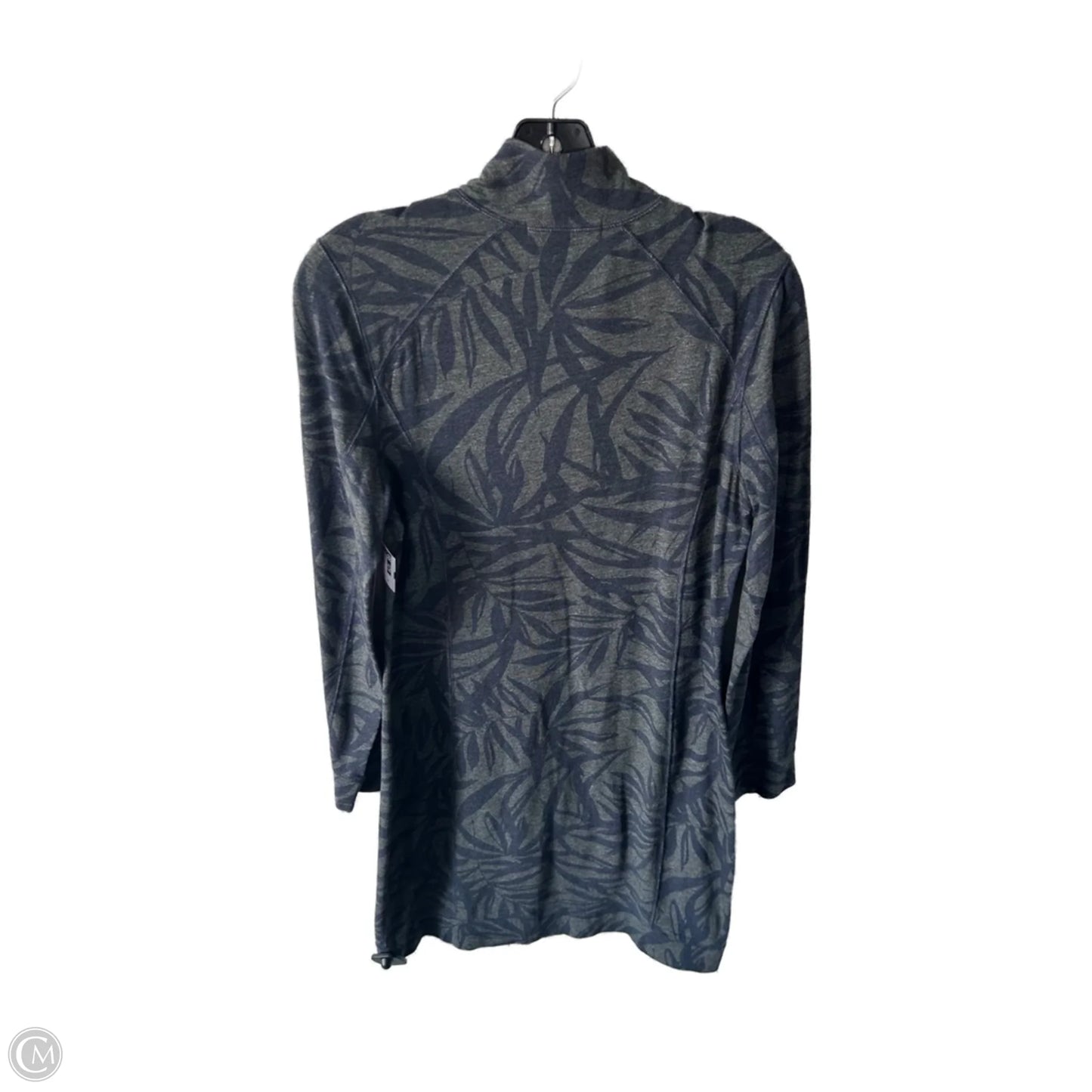 Dress Casual Short By Tommy Bahama In Blue & Grey, Size: M