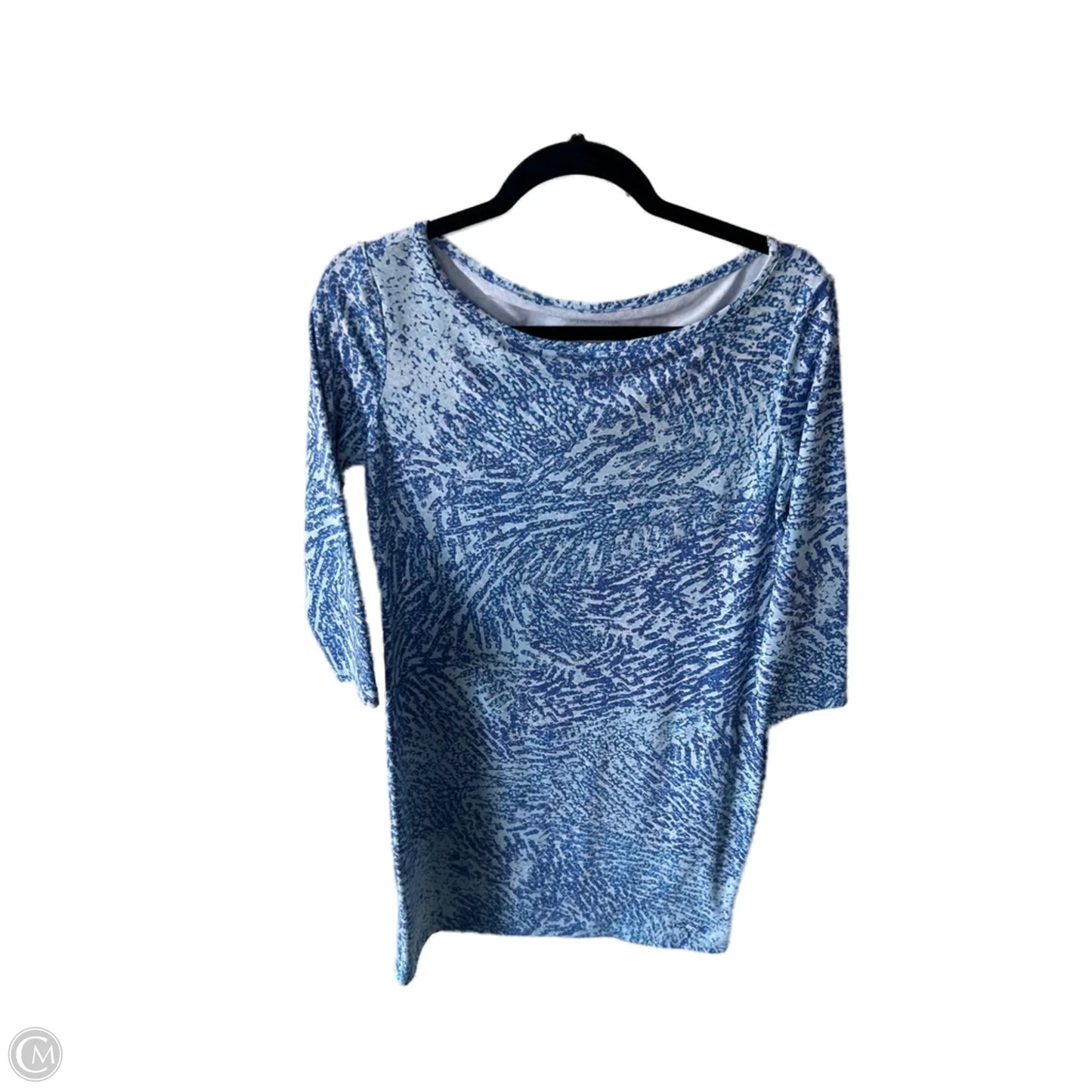 Dress Casual Short By Southern Tide In Blue & White, Size: S