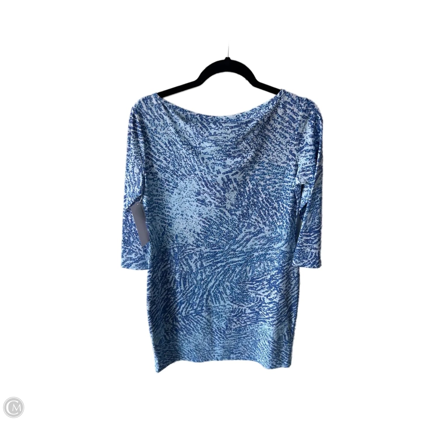 Dress Casual Short By Southern Tide In Blue & White, Size: S