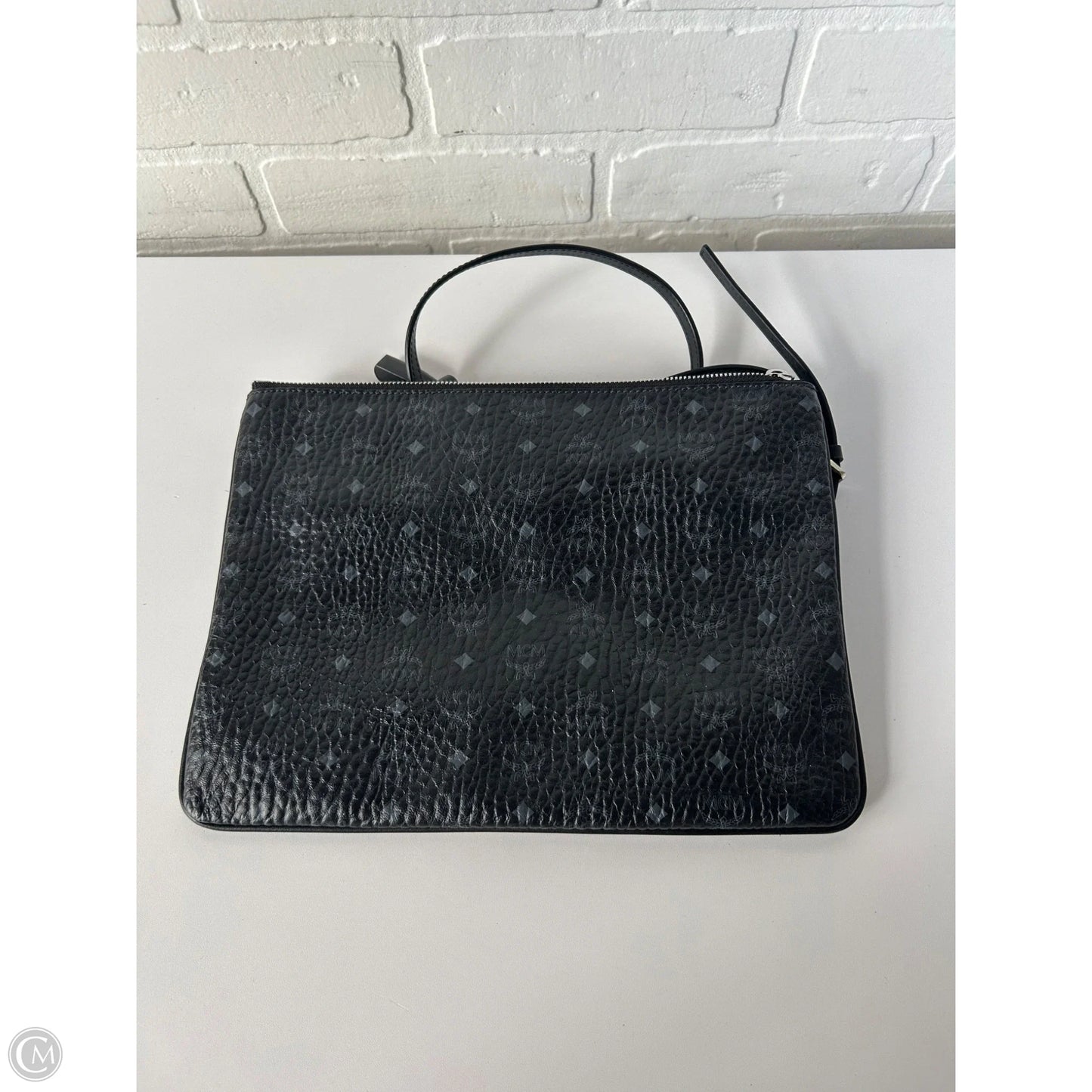 Crossbody Luxury Designer By Mcm, Size: Medium