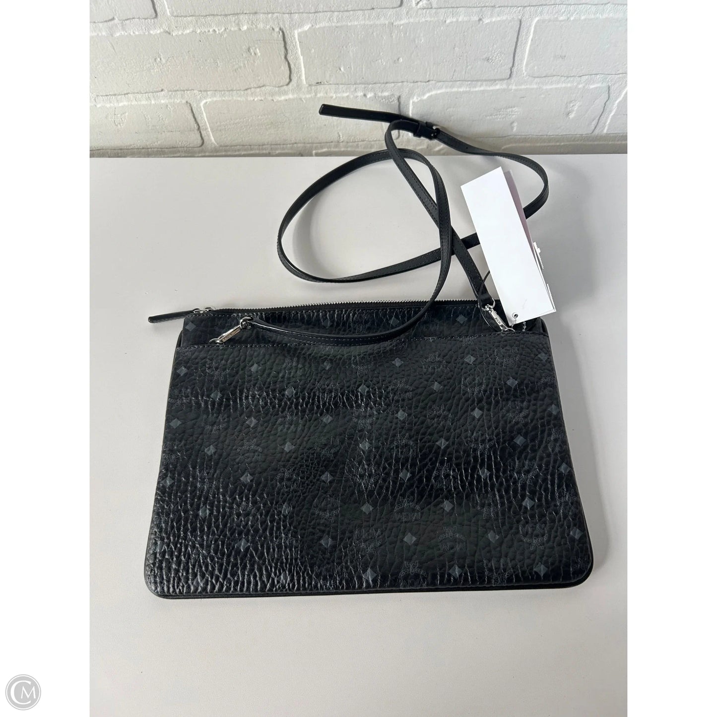Crossbody Luxury Designer By Mcm, Size: Medium