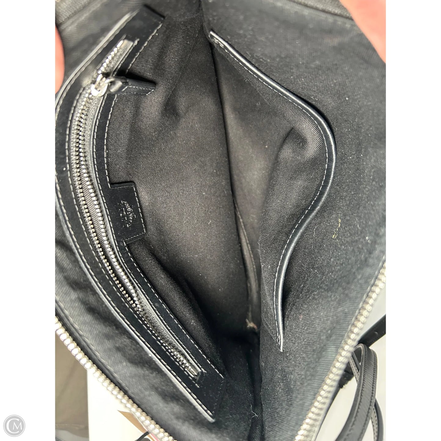 Crossbody Luxury Designer By Mcm, Size: Medium