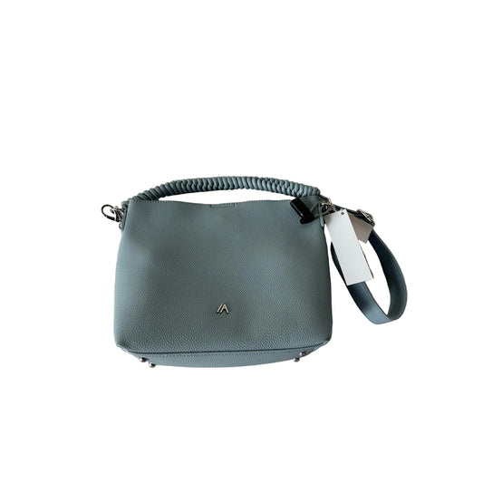Handbag Leather By Clothes Mentor, Size: Medium