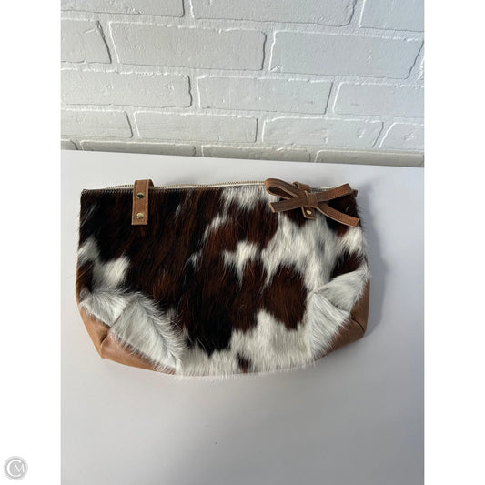 Crossbody Leather By Cmb, Size: Large