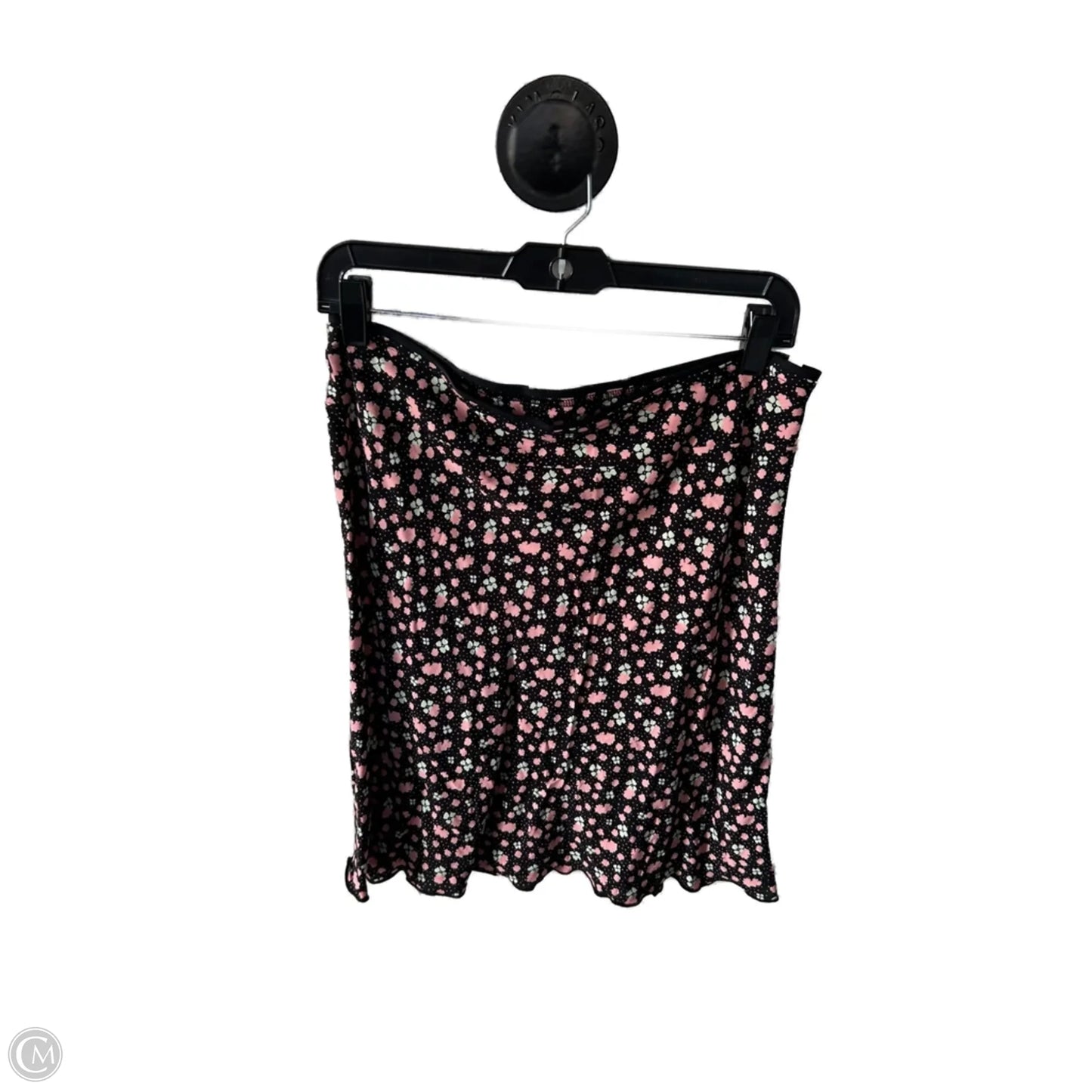 Skirt Mini & Short By Free People In Black & Pink, Size: 4