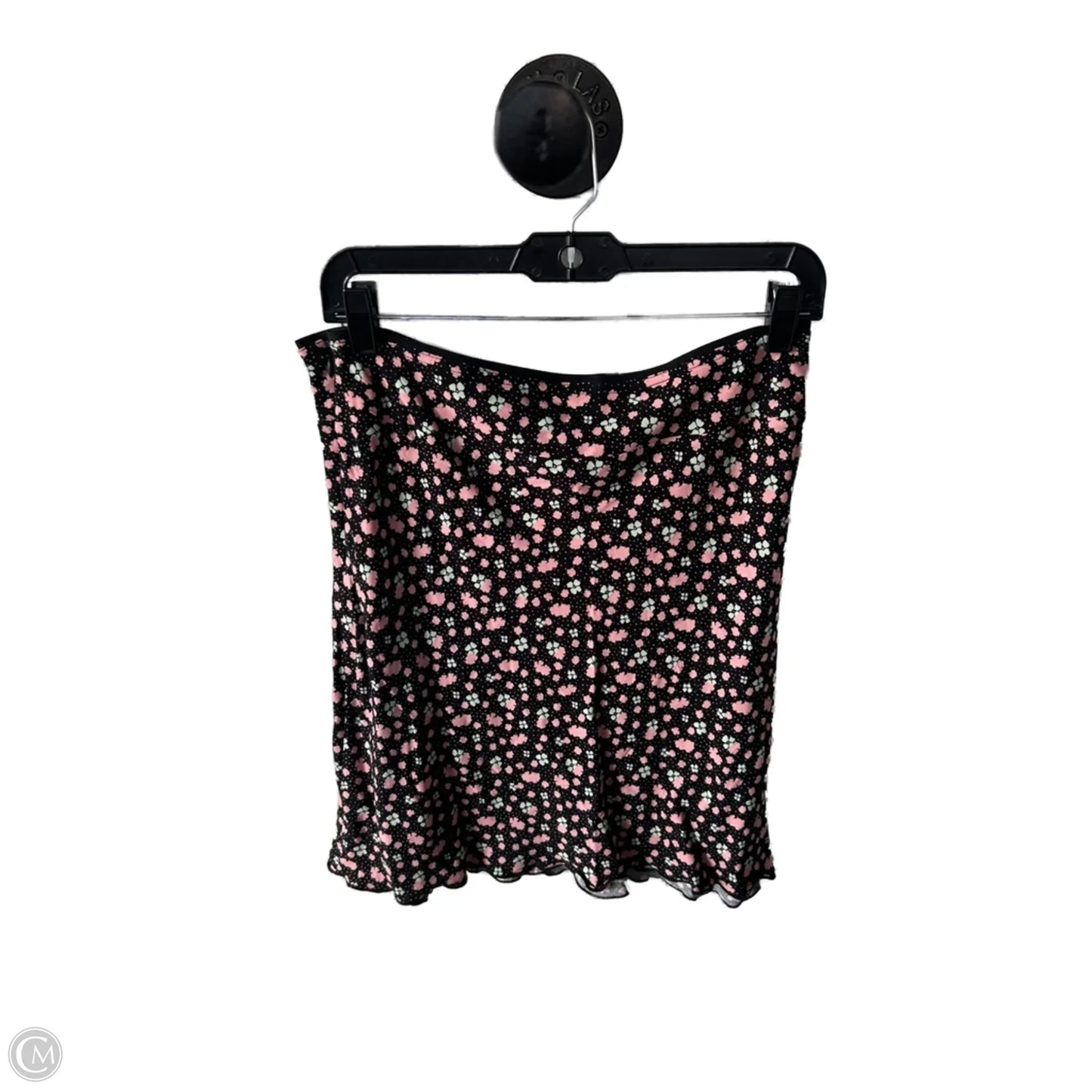 Skirt Mini & Short By Free People In Black & Pink, Size: 4