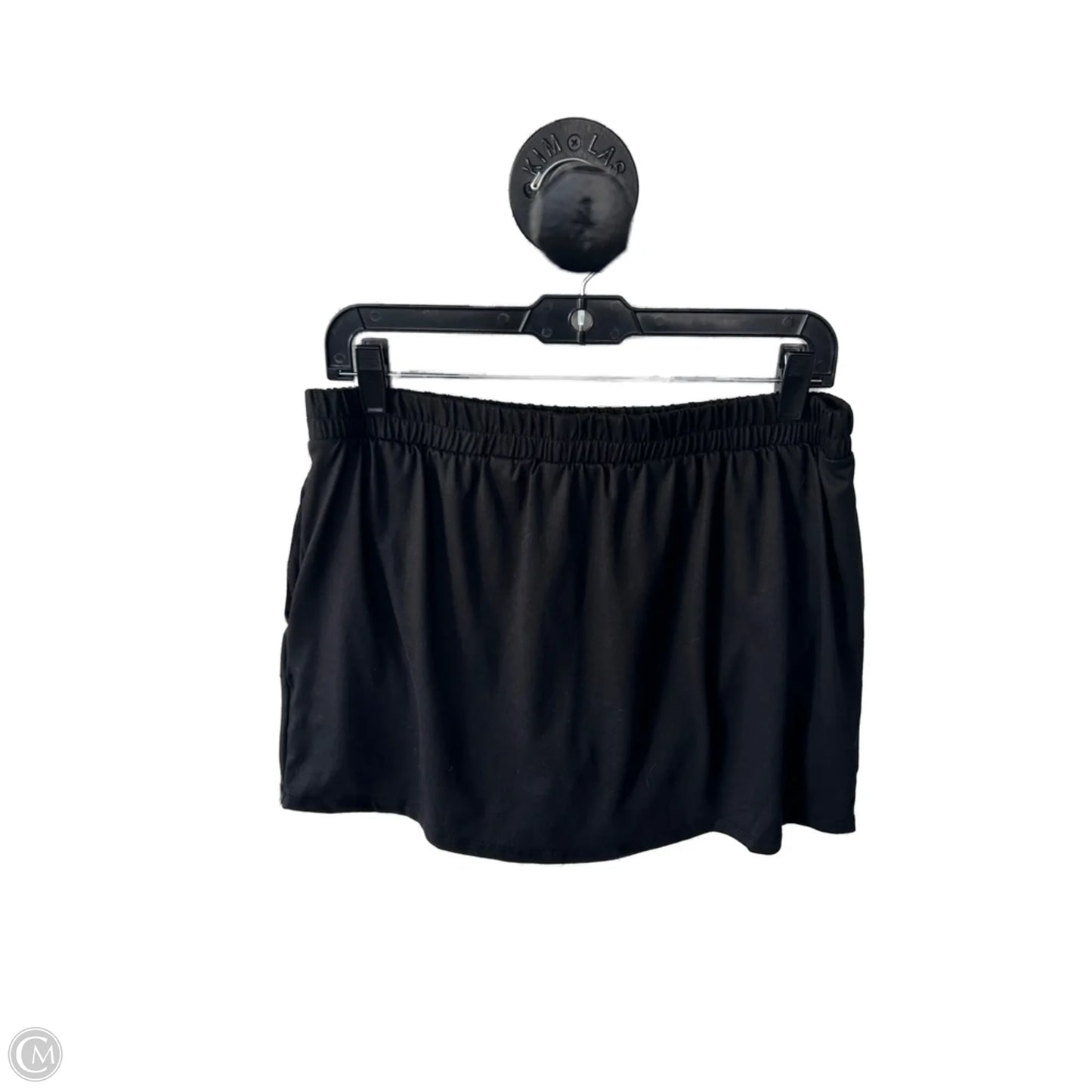 Athletic Skort By Clothes Mentor In Black, Size: 16