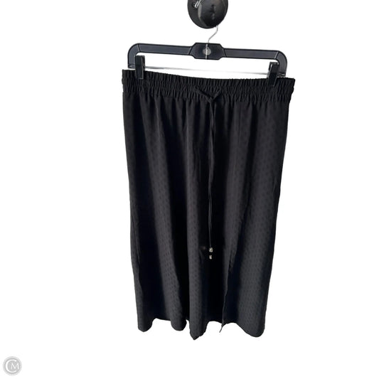 Skirt Midi By New York And Co In Black, Size: 10