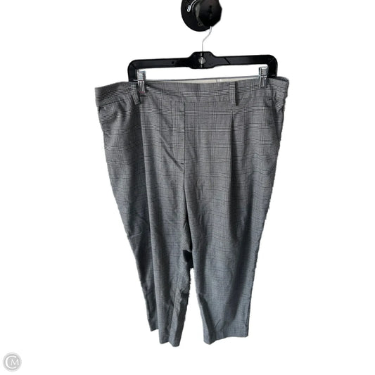 Pants Dress By Loft In Black & White, Size: 16
