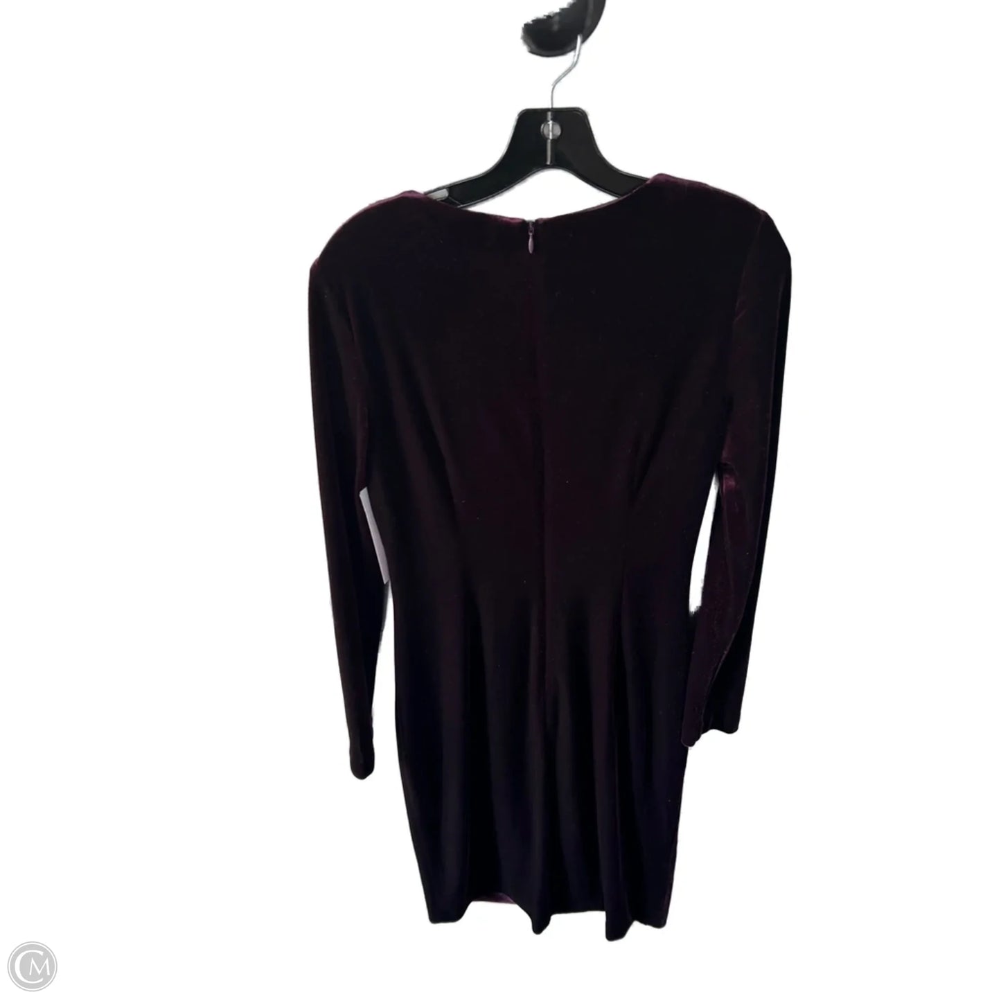 Dress Party Midi By Clothes Mentor In Purple, Size: M