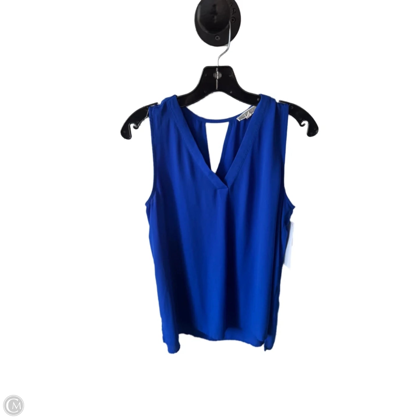 Top Sleeveless By Pleione In Blue, Size: M