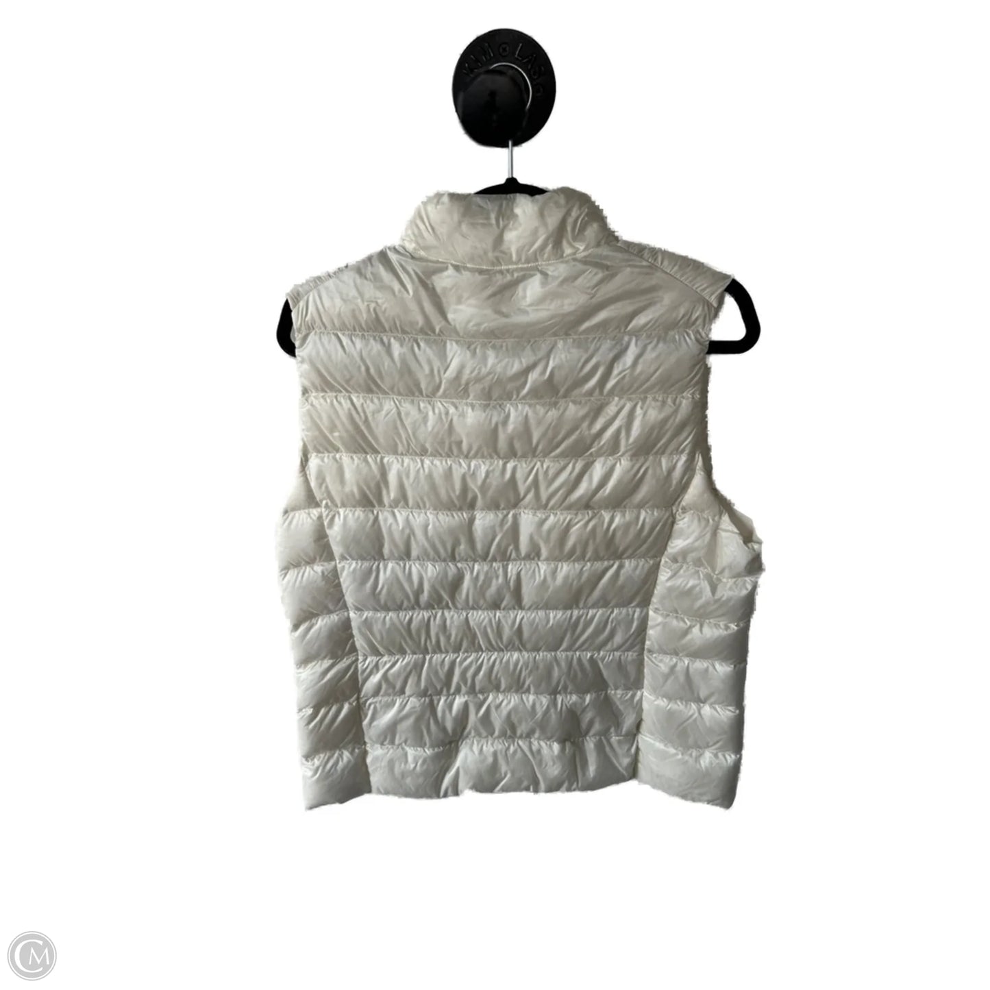 Vest Puffer & Quilted By Uniqlo In Ivory, Size: Xl