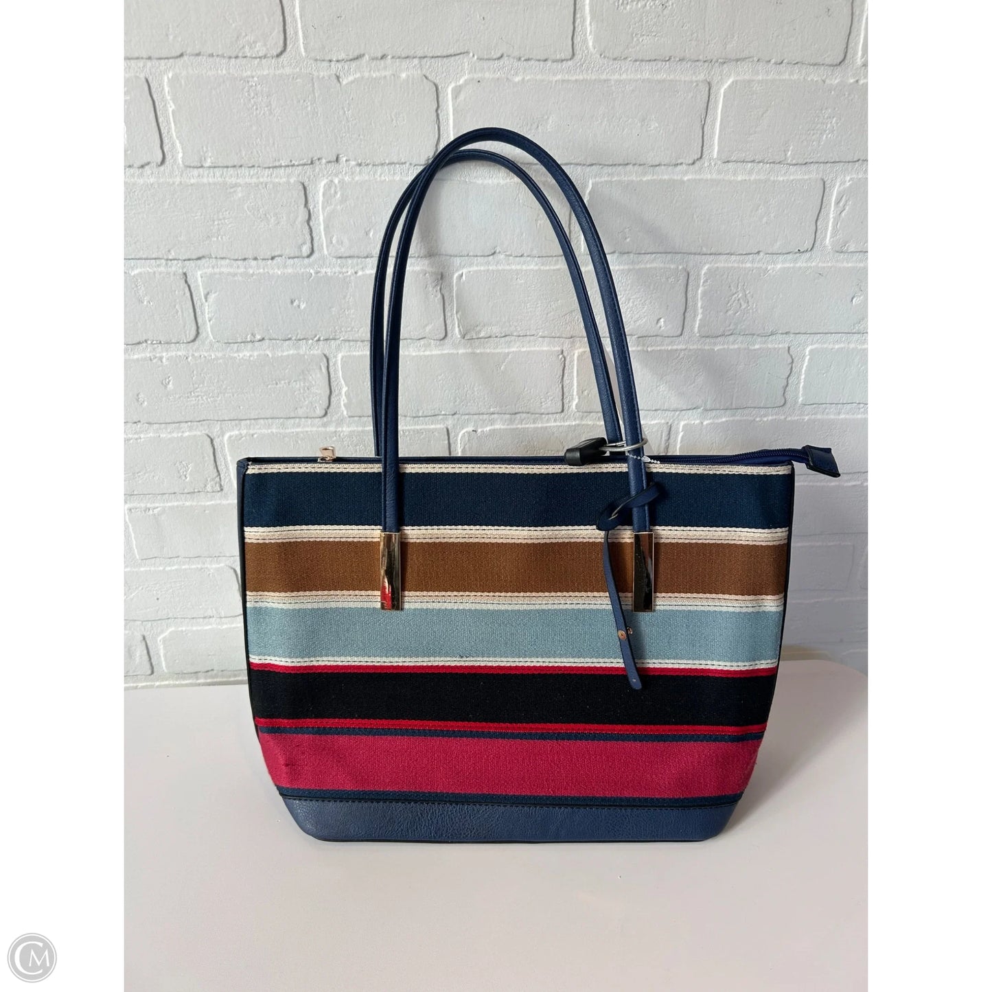 Tote By Clothes Mentor, Size: Large