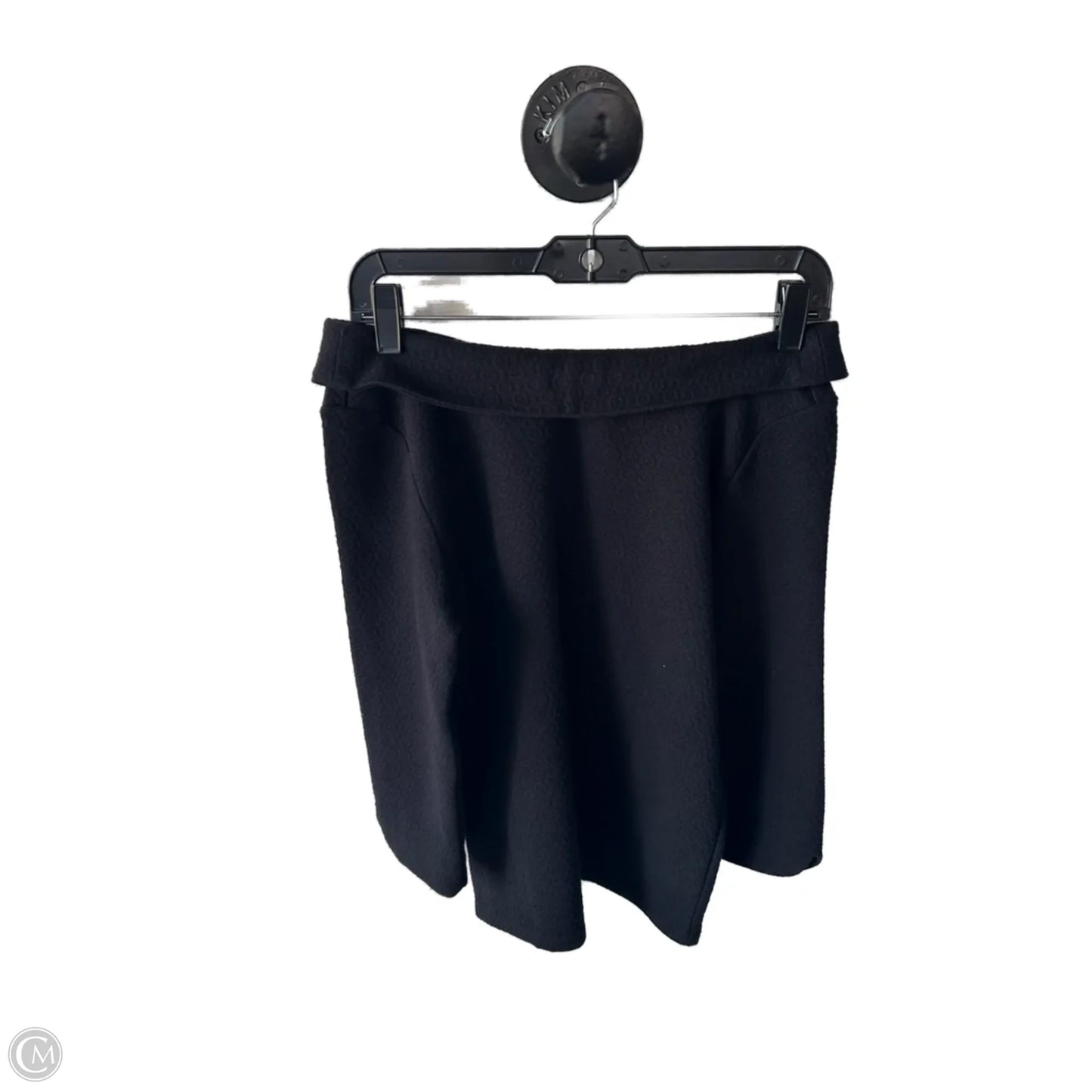 Top 3/4 Sleeve By Ann Taylor In Black, Size: S