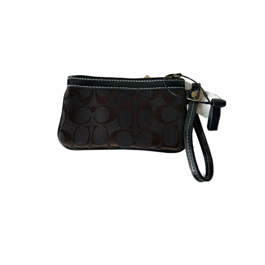 Wristlet Designer By Coach, Size: Small