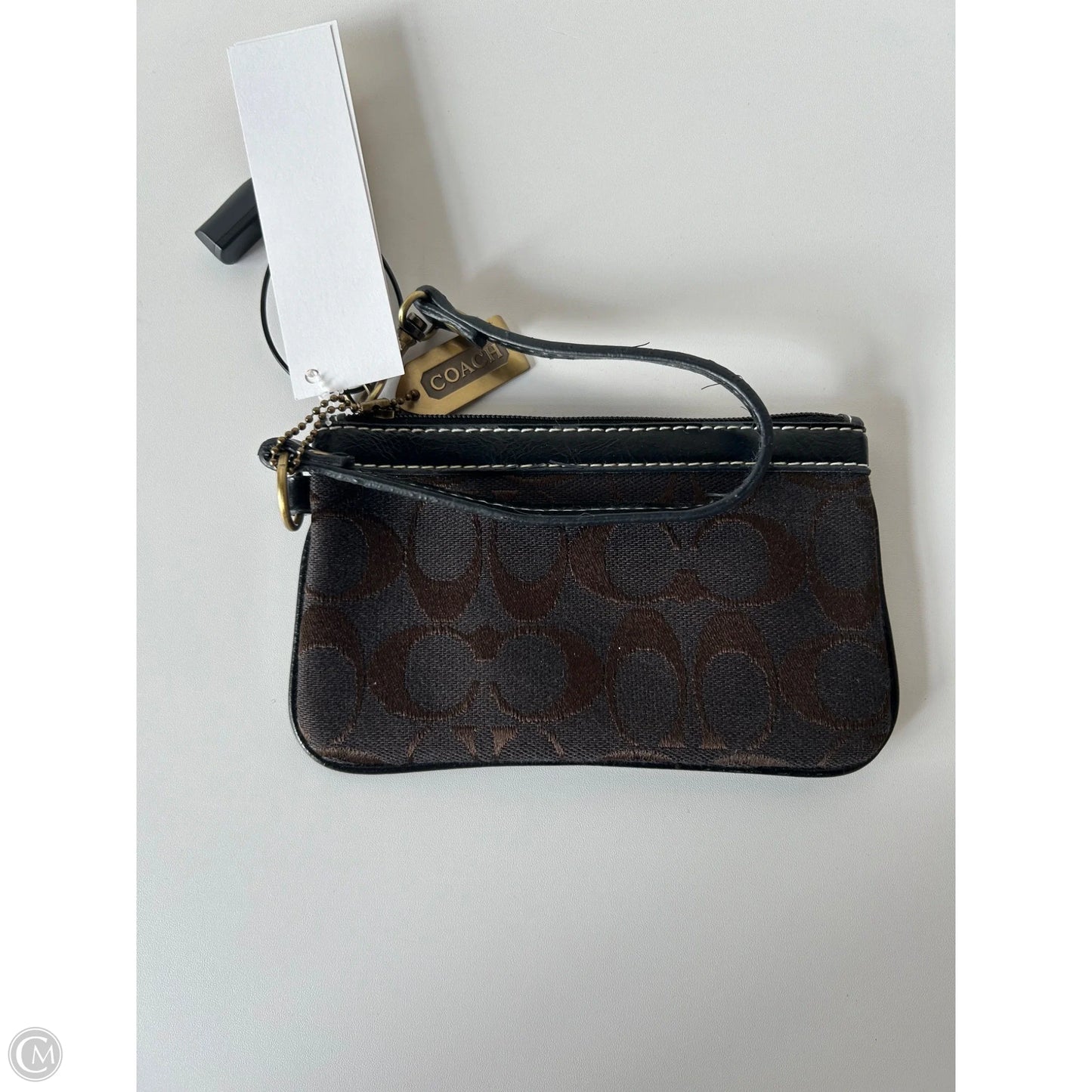Wristlet Designer By Coach, Size: Small