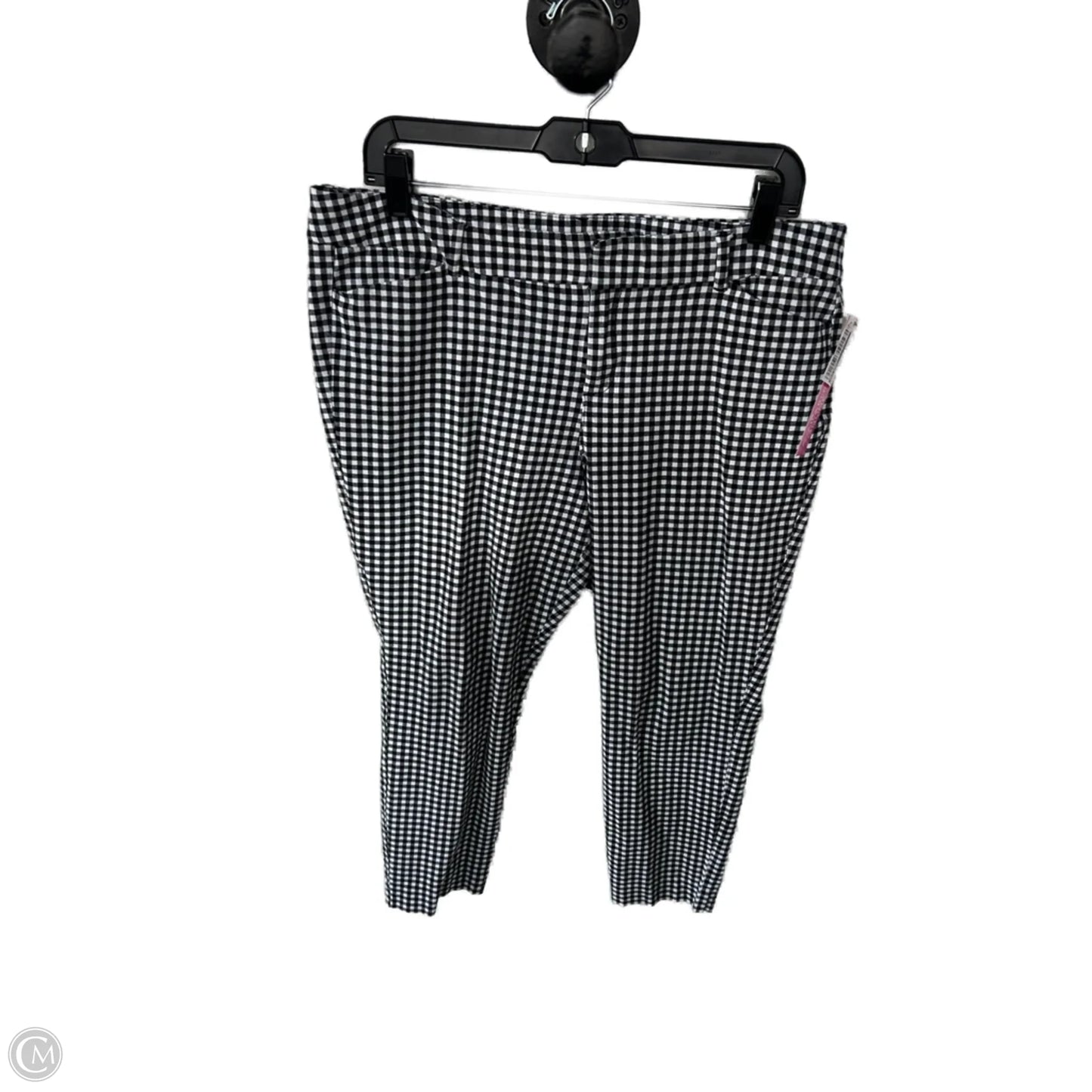 Pants Chinos & Khakis By Old Navy In Black & White, Size: 14