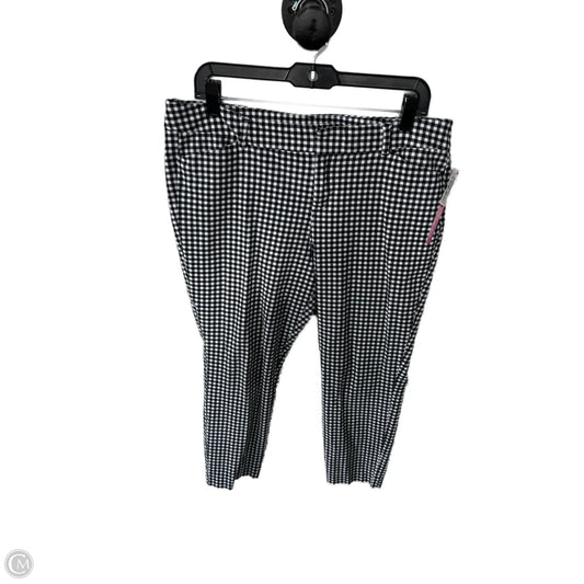 Pants Chinos & Khakis By Old Navy In Black & White, Size: 14
