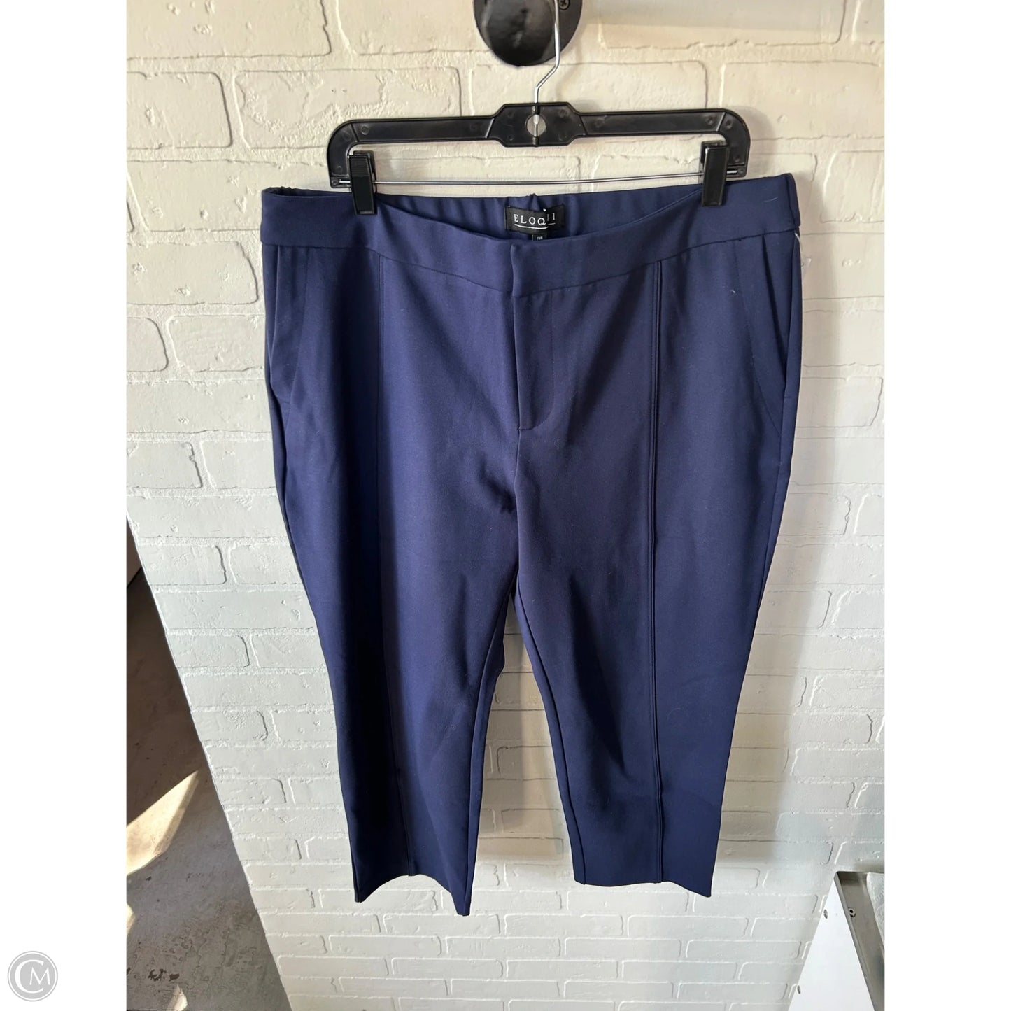 Pants Dress By Eloquii In Navy, Size: 18