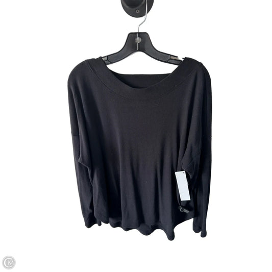 Sweater By Athleta In Black, Size: Xl
