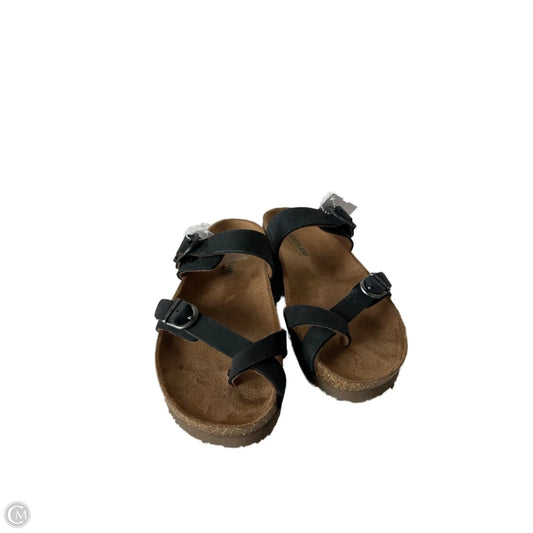 Shoes Flats By Eastland In Black & Brown, Size: 7