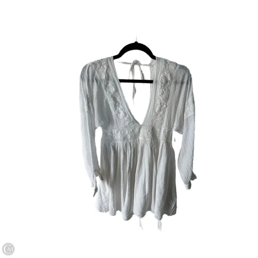Dress Casual Short By Free People In White, Size: S