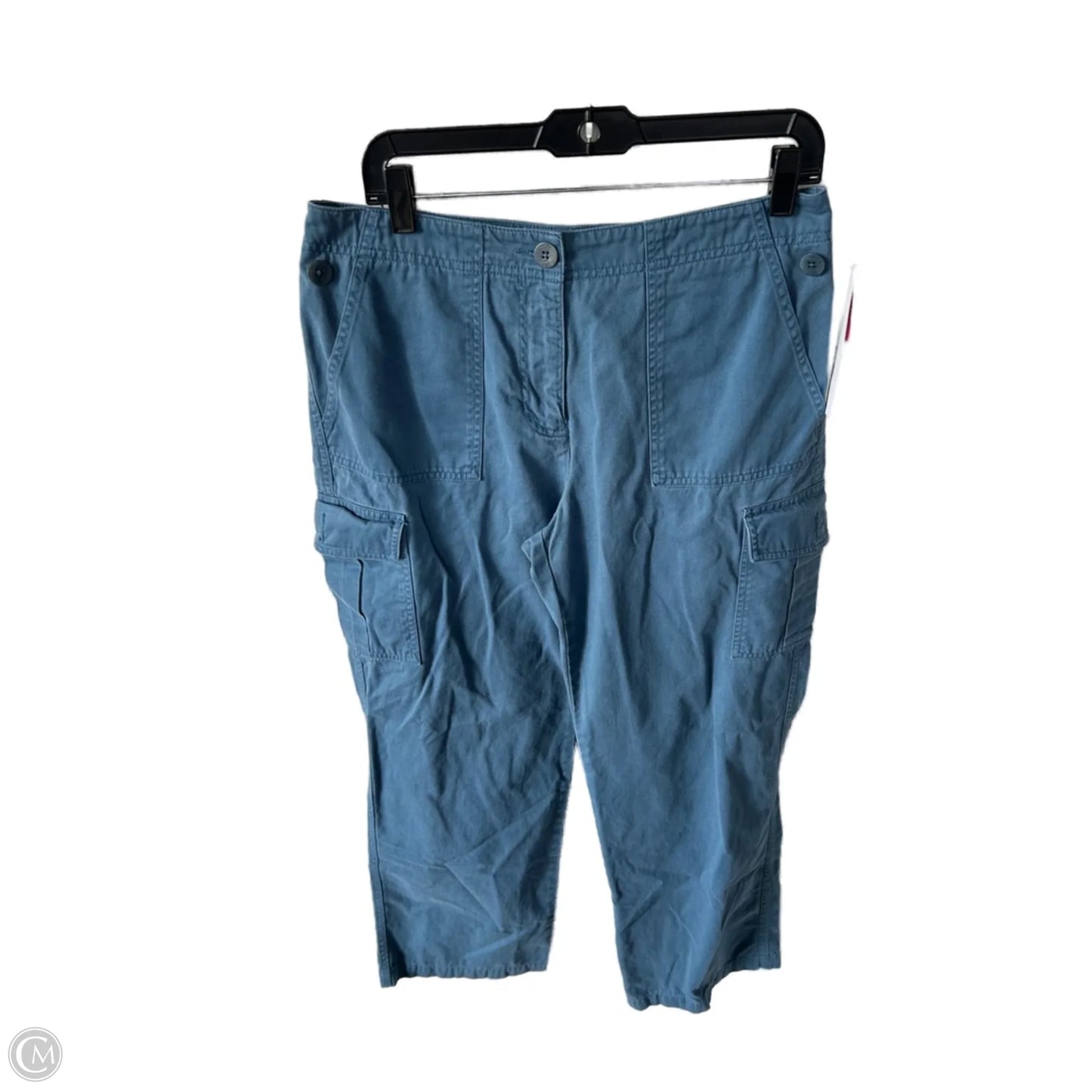 Pants Cargo & Utility By Jones New York In Blue, Size: 10