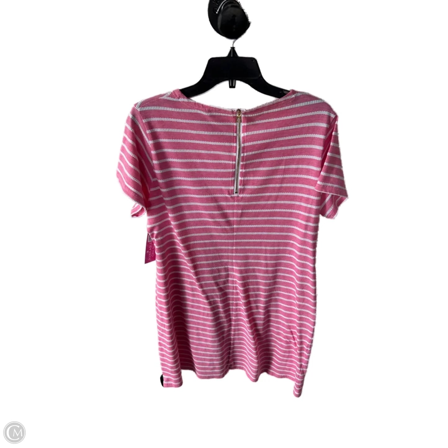 Dress Casual Short By Sail To Sable In Pink & White, Size: Xl