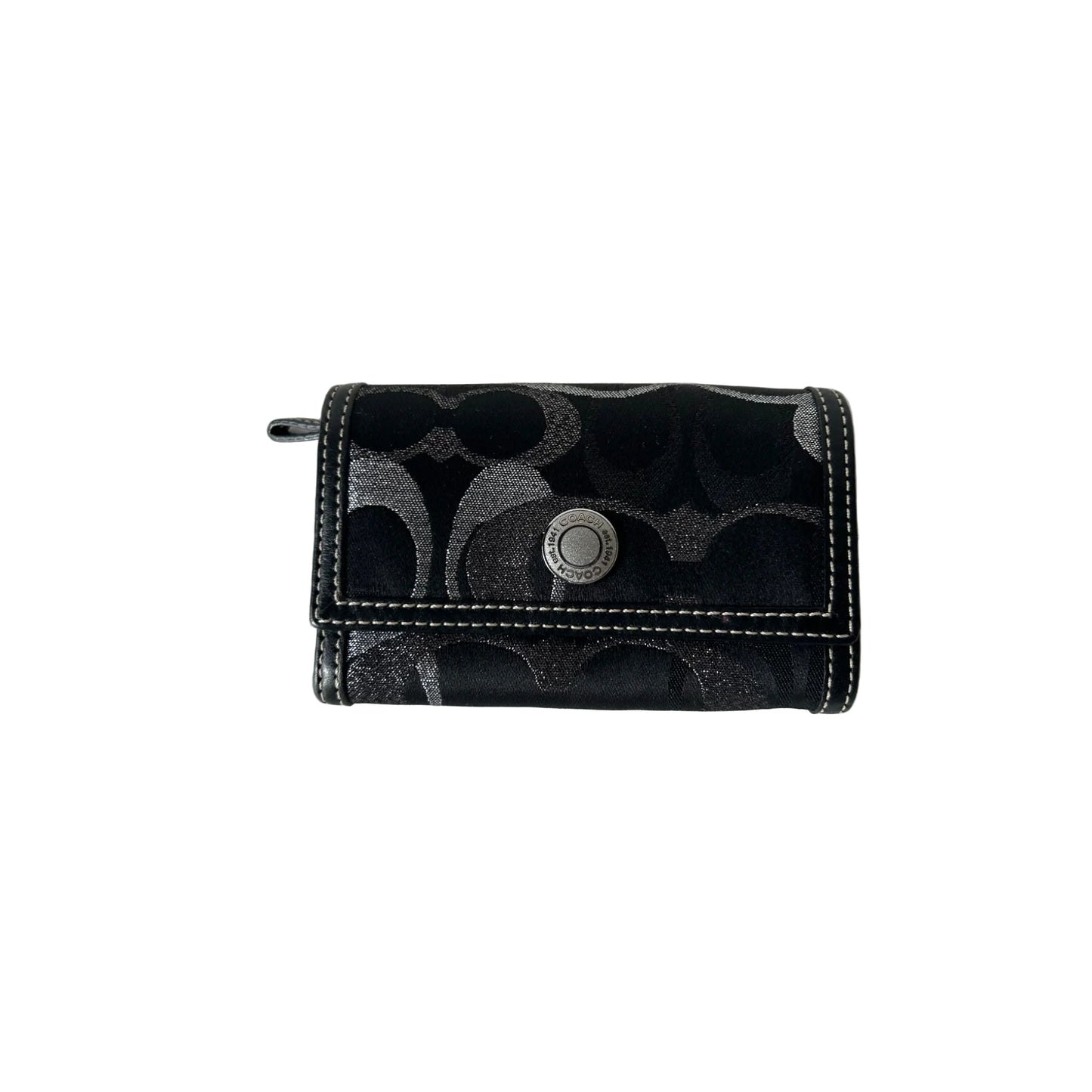 Wallet Designer By Coach, Size: Small