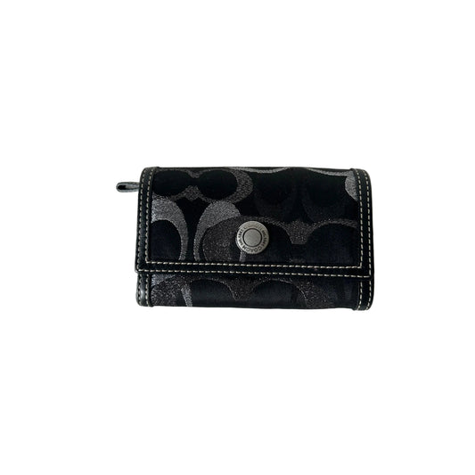 Wallet Designer By Coach, Size: Small